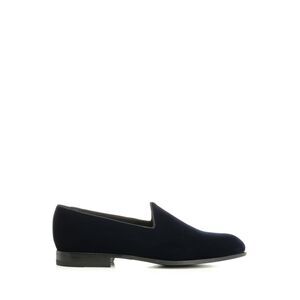 Tagliatore Men Velvet Moccasin